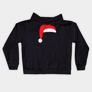 The stocking cap of Santa Kids Hoodie